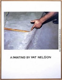 In Auftrag gegebene Malerei: Eine Malerei von Pat Nelson