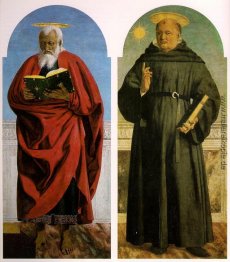 St. Johannes der Evangelist und St. Nikolaus von Tolentino St. Johannes der Evangelist und St. Nikolaus von Tolentino