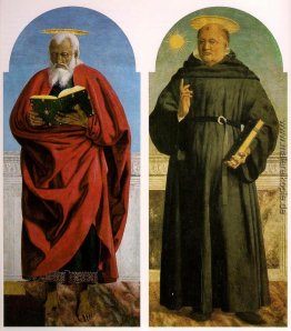 St. Johannes der Evangelist und St. Nikolaus von Tolentino