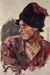 Kopf eines jungen Kosaken Kopf eines jungen Kosaken