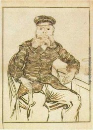 Joseph Roulin, Dreiviertel-Länge Joseph Roulin, Dreiviertel-Länge