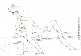 Cunnilingus, oder Oralsex auf einer Frau durchgeführt