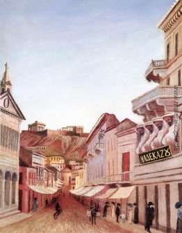 Street in Athen
