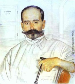 Porträt von Lazar Ivanovich Bublichenko