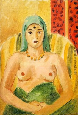 Odalisque, Half-Länge (Der Tatoo)