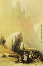 Der Felsen von Moses
