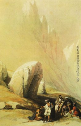 Der Felsen von Moses