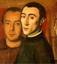 Selbstporträt mit Nikos Nikolaou Selbstporträt mit Nikos Nikolaou