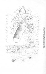 Illustration für Nichita Stanescu der Epica Magna Illustration für Nichita Stanescu der Epica Magna