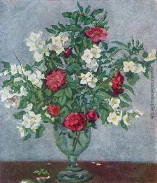 Hagebutte und Jasmine Hagebutte und Jasmine