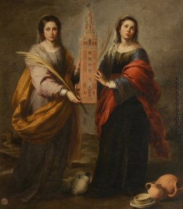 St. Justina und St. Rufina