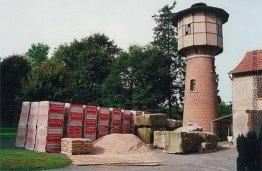 Baustoffe Wasserturm, Pfalzburg