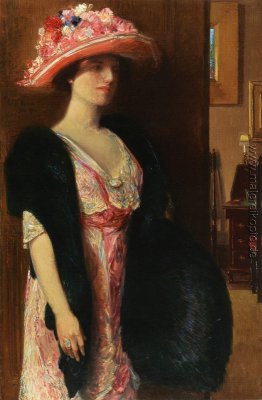 Feueropale (aka Lady in Furs - Porträt von Frau Searle)