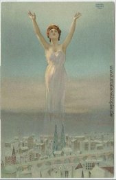 Frauen dominieren Landschaften Frauen dominieren Landschaften