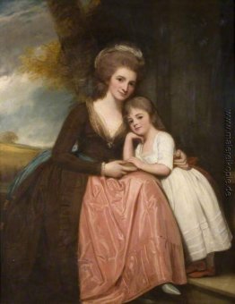 Frau Bracebridge und ihre Tochter Mary