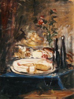 Tabelle mit Kuchen