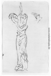 Studien für William Rush