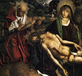 Pietà von Canon Luis Desplá (Detail)