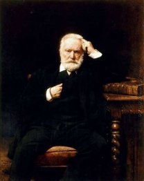 Porträt von Victor Hugo Porträt von Victor Hugo