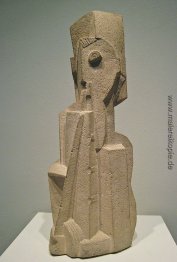 Mann mit Klarinette Mann mit Klarinette