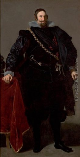 Porträt des Herzogs von Olivares Graf