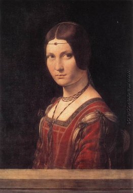 Porträt einer unbekannten Frau (La Belle Ferroniere)