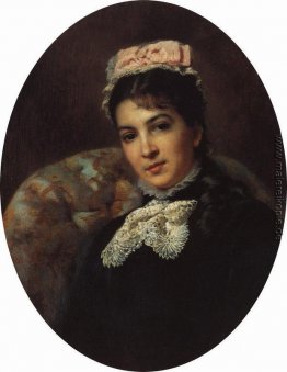 Portrait of Margarita Savina