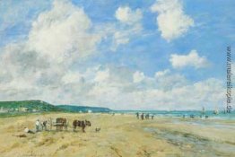 Der Strand von Deauville