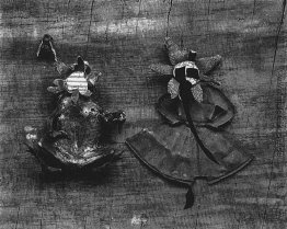 Blume und Frosch