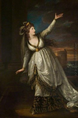 Frau Sarah Siddons (1755-1831), wie Euphrasia