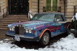 Cantona Rolls Royce