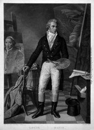Jacques Louis David In seiner Werkstatt Jacques Louis David In seiner Werkstatt
