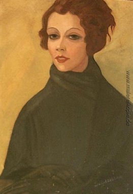 Portrait Balieva - Komissarghevskaia