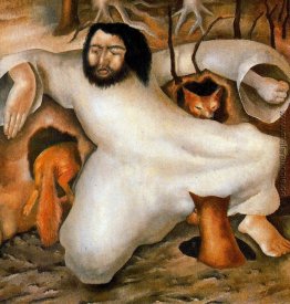 Christus in der Wüste - Die Füchse haben Gruben