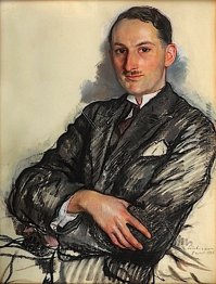 Porträt von Felicien Qaqaan Porträt von Felicien Qaqaan