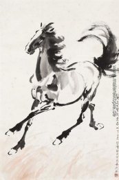 Laufendes Pferd Laufendes Pferd