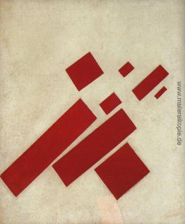 Suprematismus mit acht Rechtecke