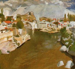 Fluss Nareta, Mostar