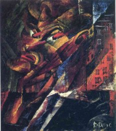 Kopf eines Mannes (Selbstporträt) Kopf eines Mannes (Selbstporträt)