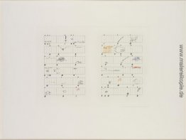 Score Ohne Parts (40 Drawings by Thoreau) / Zwölf Haiku
