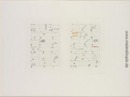 Score Ohne Parts (40 Drawings by Thoreau) / Zwölf Haiku