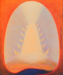 Berg der Flamme