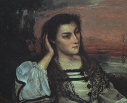Porträt von Gabrielle Borreau
