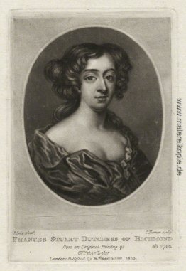 Frances Teresa Stuart, Herzogin von Richmond und Lennox