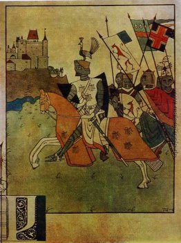 Illustration zu "The Song of Roland '