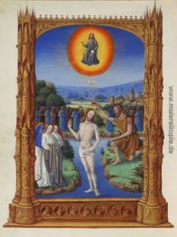 Die Taufe von Christus