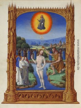 Die Taufe von Christus