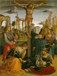 Kreuzigung von St Sepulchre