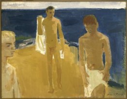 Badegäste