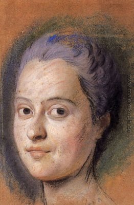 Vorbereitung auf das Porträt des Dauphine Marie Josephe Sachsen